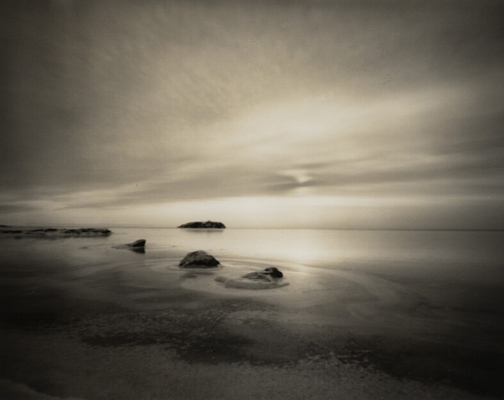 Silver Bay (Pinhole shot)