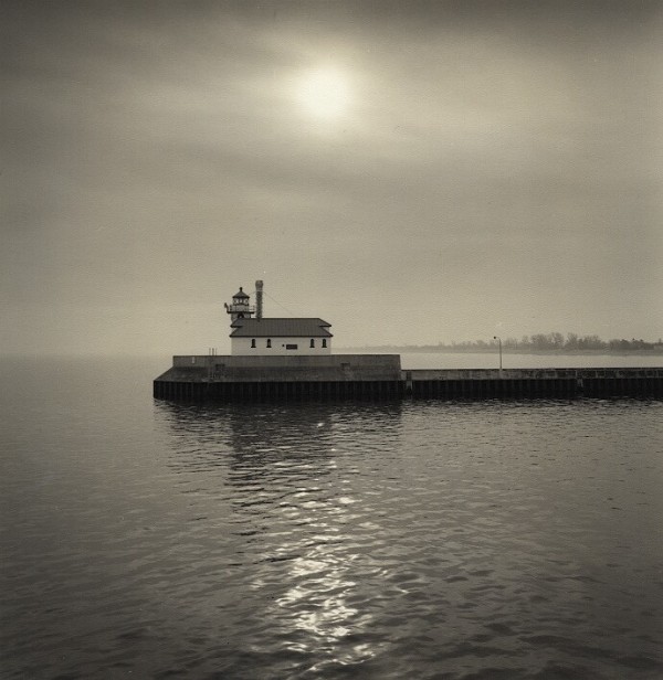 Duluth Light - silver gelatin print.