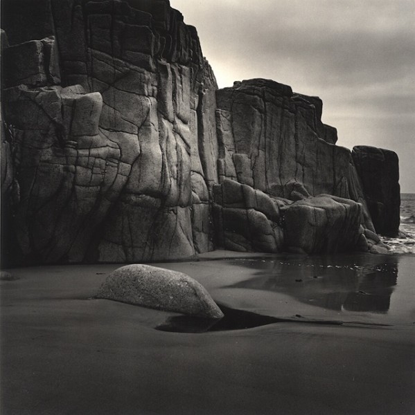 Porth Nanven - silver gelatin print