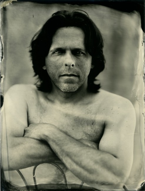 Daniel Seybold - 6x8 collodion on aluminum